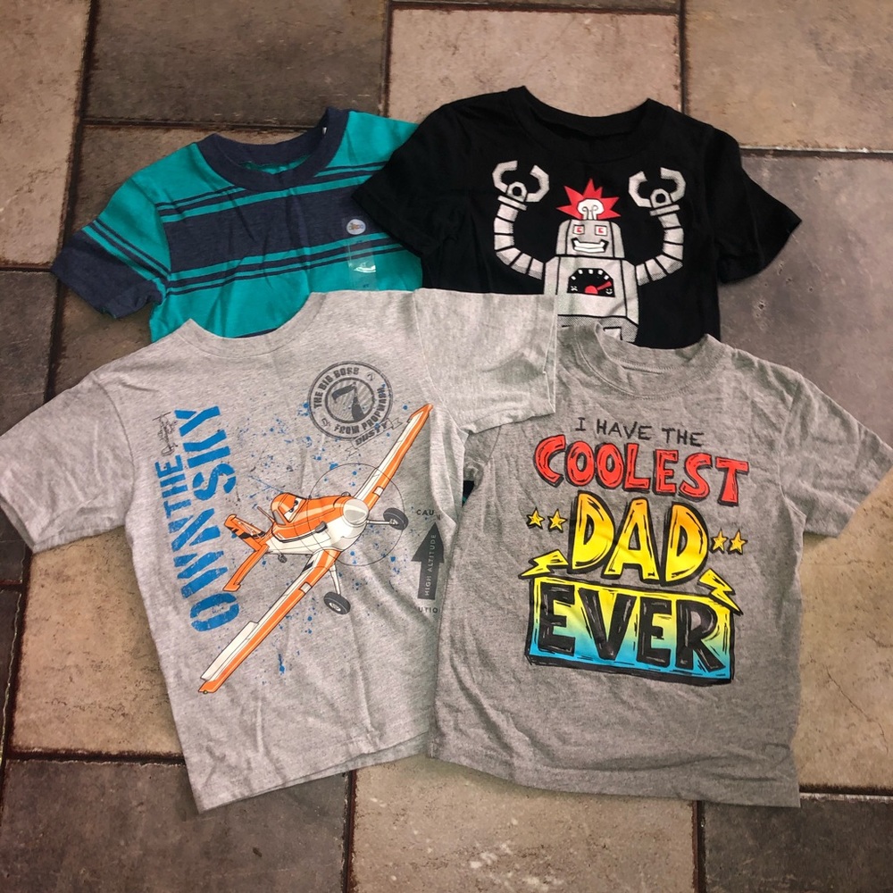 Boys Short Bundle - 4T